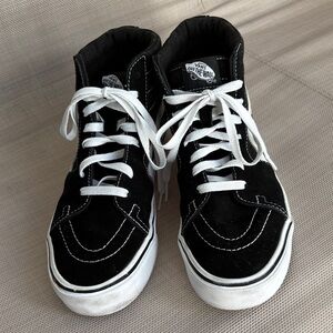 Vans Classic Black and White High-Tops